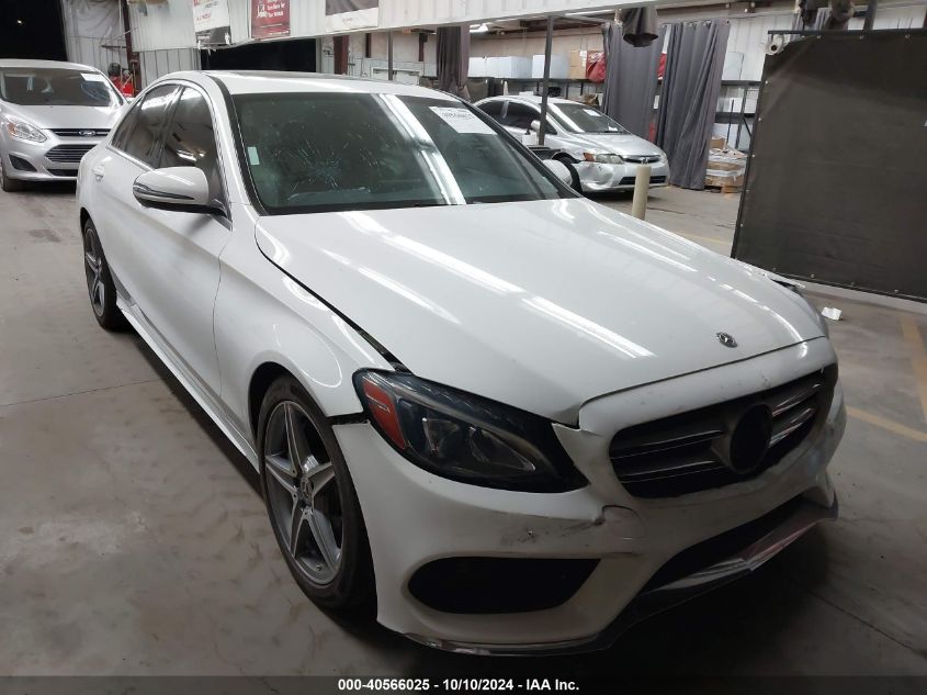 2018 MERCEDES-BENZ C 300 #3053067127