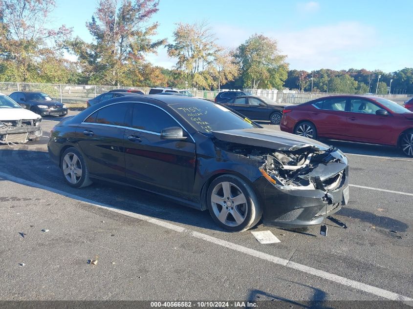 2016 MERCEDES-BENZ CLA 250 4MATIC #2992825025