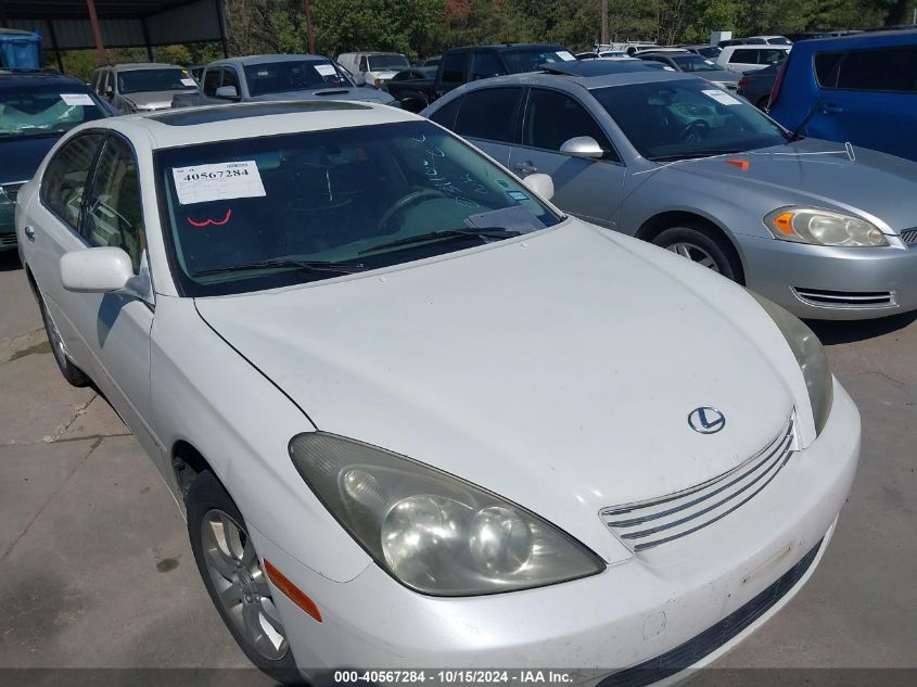 2002 LEXUS ES 300 #2992829715