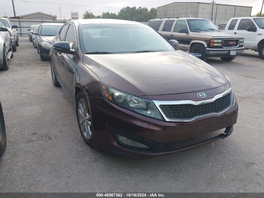 2012 KIA OPTIMA EX #3035086482