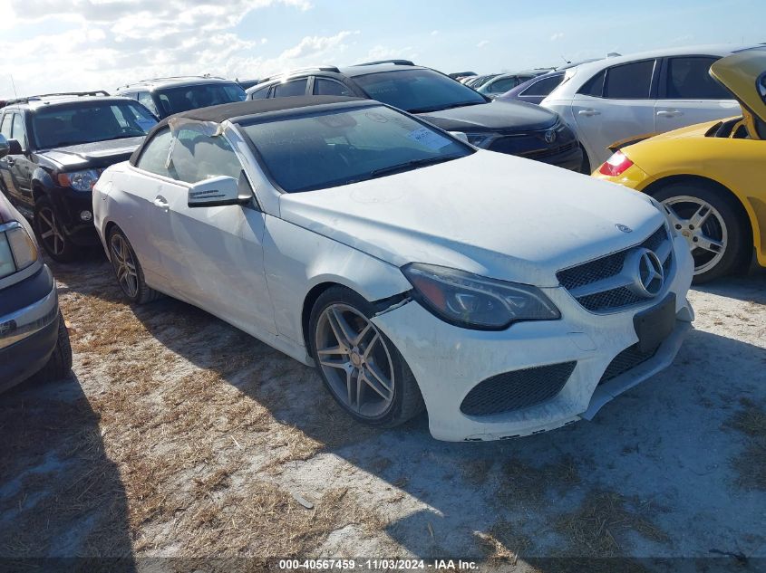 2017 MERCEDES-BENZ E 400 #2995282723