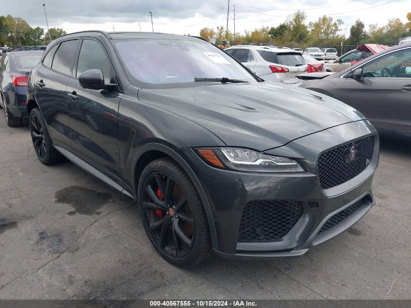 2020 JAGUAR F-PACE SVR P550 AWD AUTOMATIC #2992833783