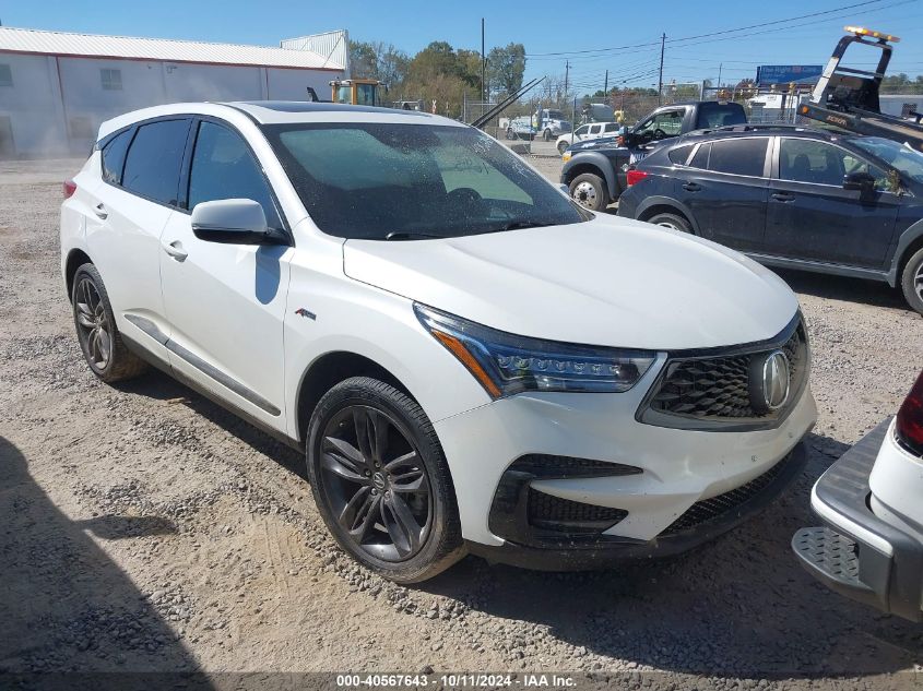 2021 ACURA RDX A-SPEC PACKAGE #2992817744