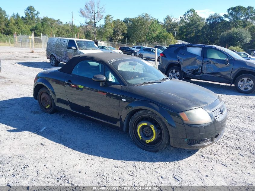 2001 AUDI TT #2995299621