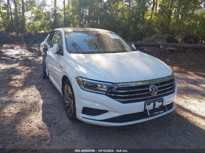 2021 VOLKSWAGEN JETTA 1.4T SEL #2995299620