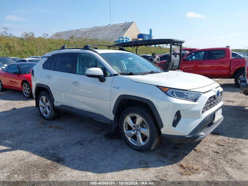 2019 TOYOTA RAV4 HYBRID LIMITED #2995299615