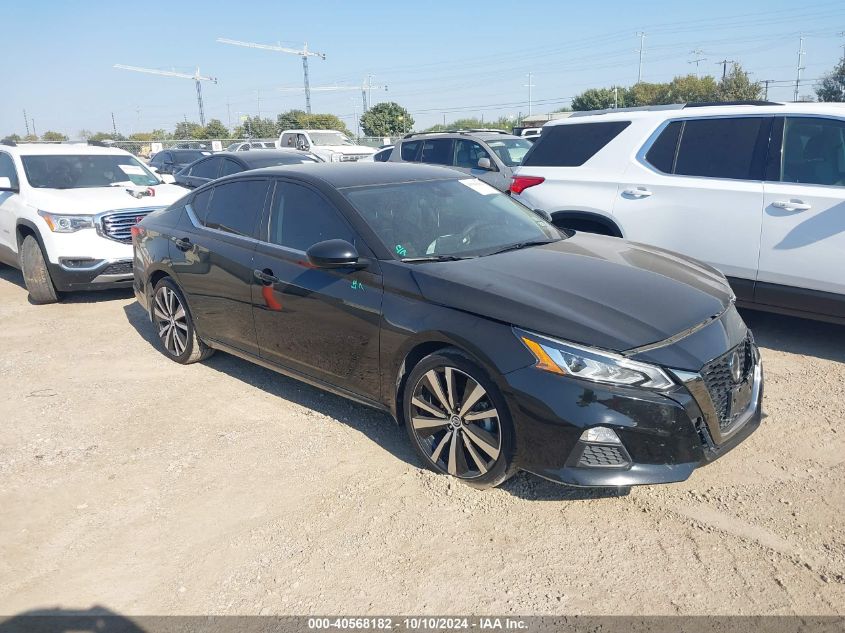 2021 NISSAN ALTIMA SR FWD #2992829703