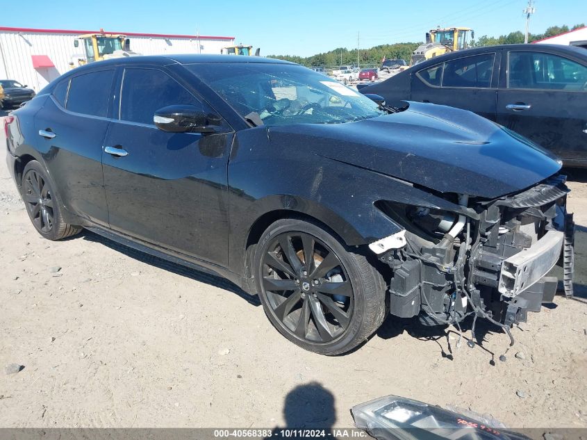 2017 NISSAN MAXIMA 3.5 SR #3035076553