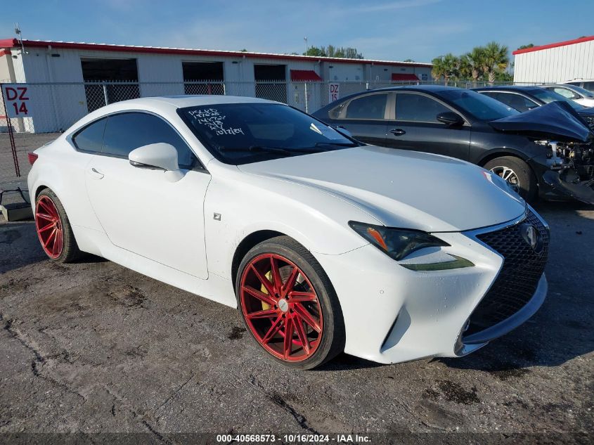 2015 LEXUS RC 350 #2992824947