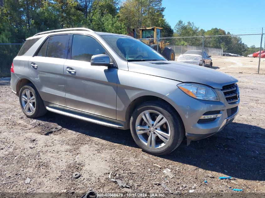 2015 MERCEDES-BENZ ML 350 4MATIC #3053662148