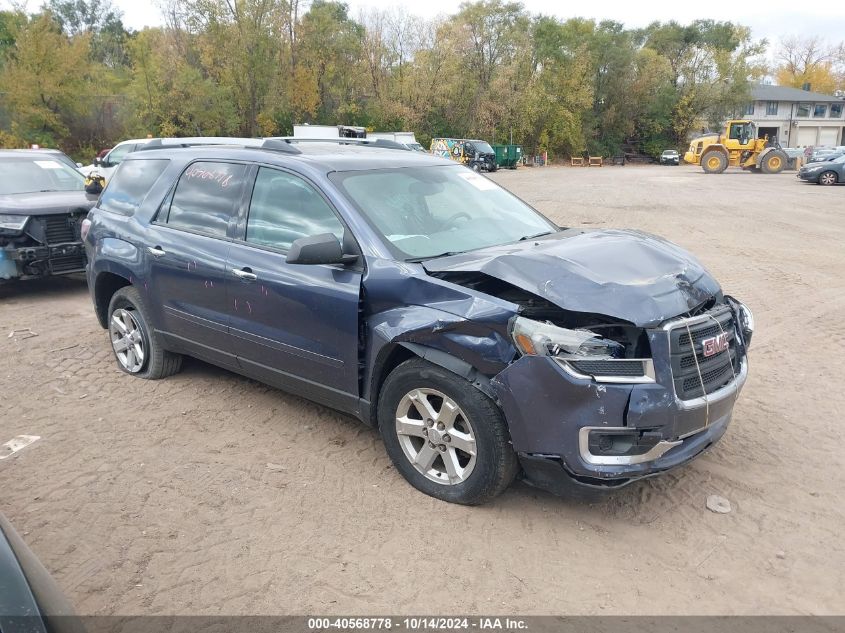 2013 GMC ACADIA SLE-2 #3035086476