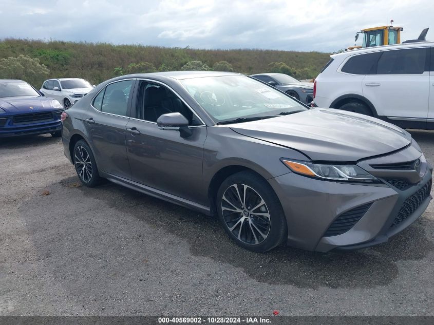 2020 TOYOTA CAMRY SE #2992824873