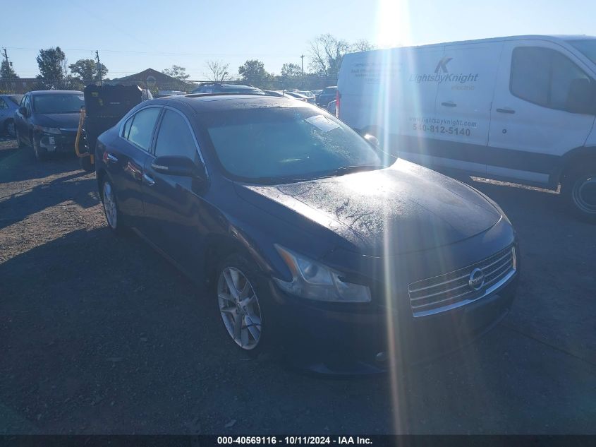 2009 NISSAN MAXIMA 3.5 SV #2995299195