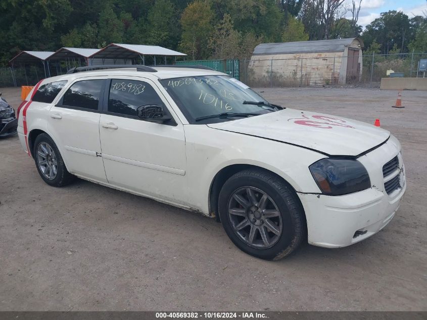 2005 DODGE MAGNUM SE #2995299192