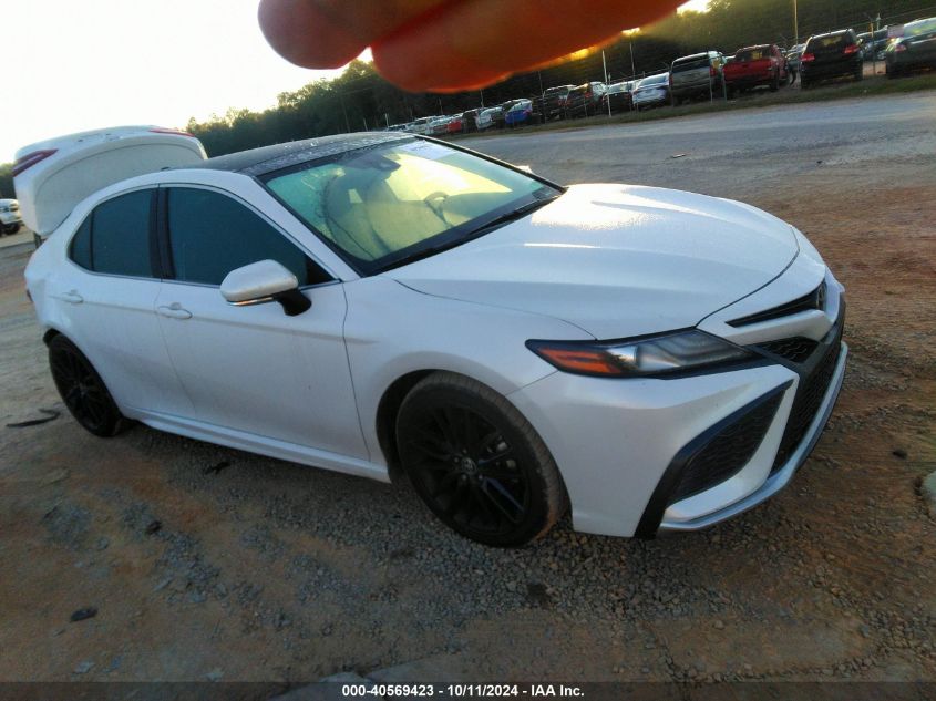 2021 TOYOTA CAMRY XSE V6 #2992824845