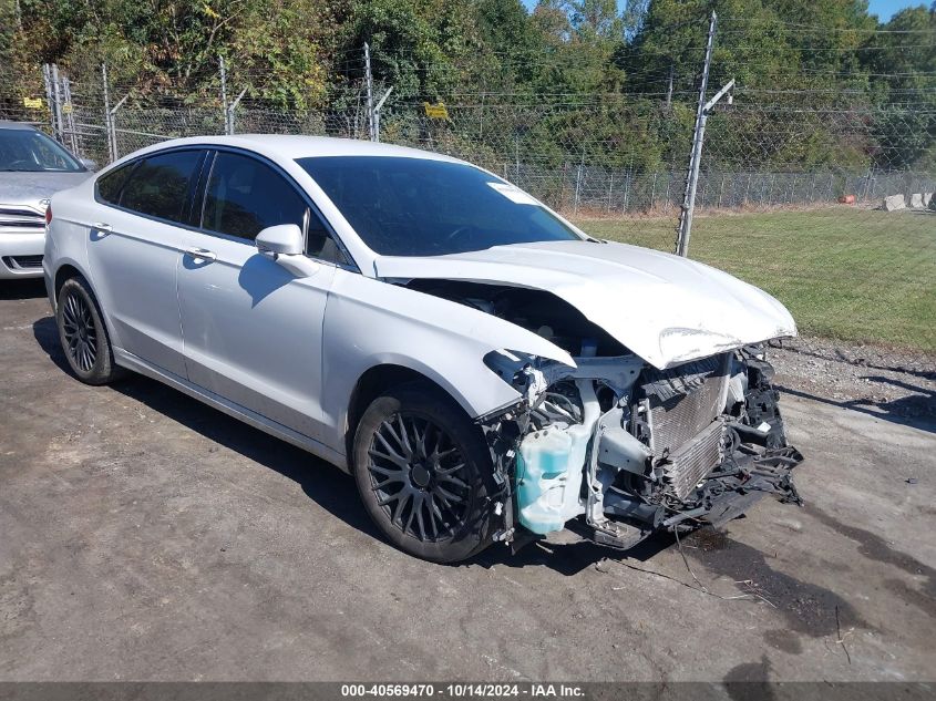 2019 FORD FUSION HYBRID SEL #3050080521