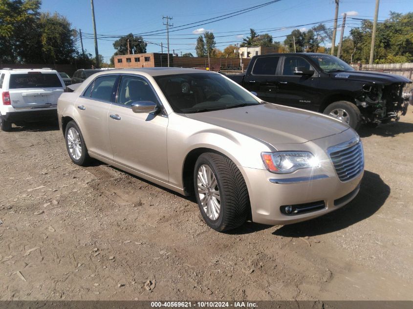 2012 CHRYSLER 300 LIMITED #2996533663