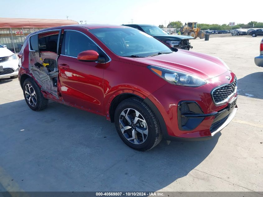 2021 KIA SPORTAGE LX #2992829683