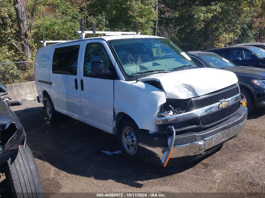 2018 CHEVROLET EXPRESS 2500 WORK VAN #3056071086