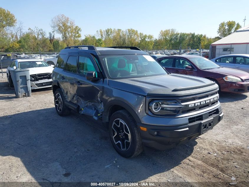 2022 FORD BRONCO SPORT BIG BEND #3056478280