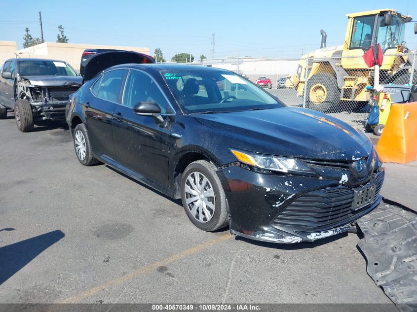 2019 TOYOTA CAMRY HYBRID LE #2992833037