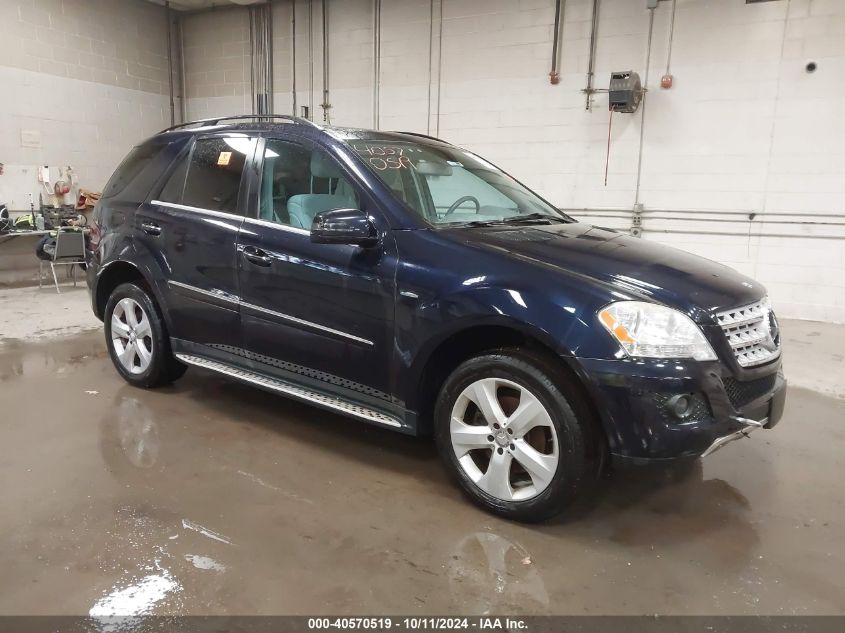 2011 MERCEDES-BENZ ML 350 BLUETEC 4MATIC #3051084354