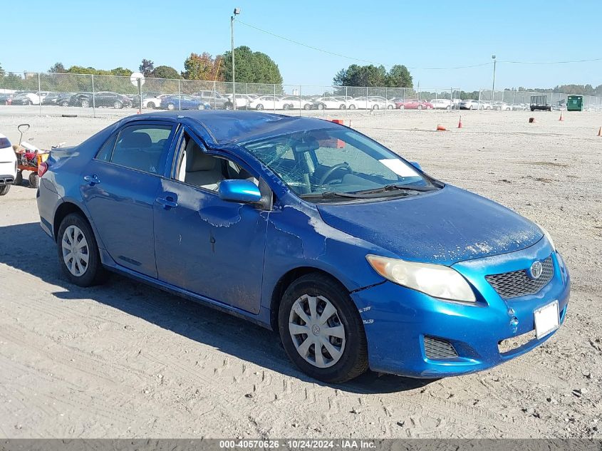 2010 TOYOTA COROLLA LE #3035076529