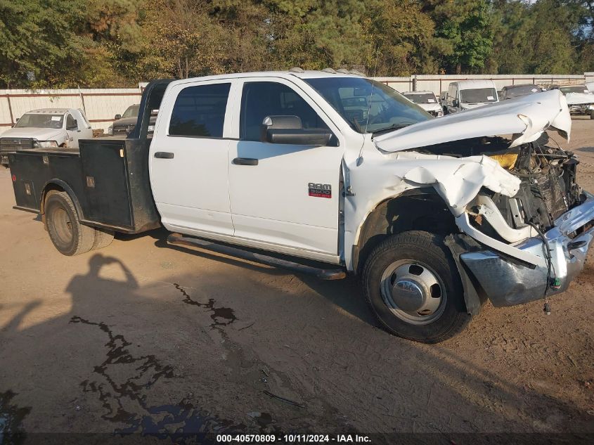 2012 RAM 3500 CHASSIS ST/SLT/LARAMIE #3035086208