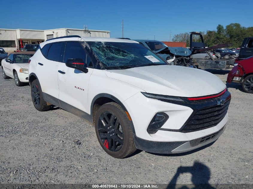 2024 CHEVROLET BLAZER FWD 2LT #2992824804