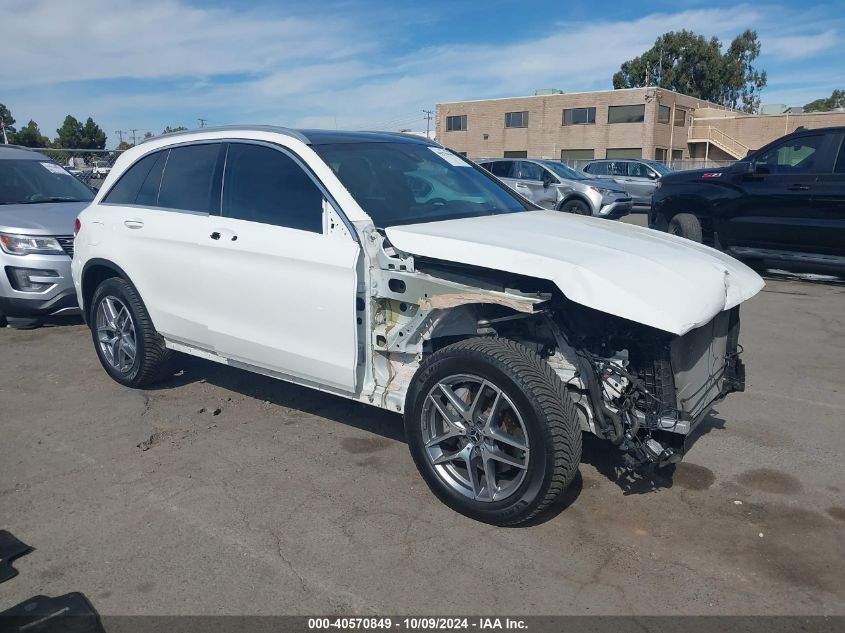 2019 MERCEDES-BENZ GLC 300 4MATIC #2992833039