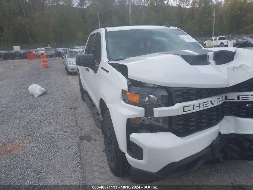 2022 CHEVROLET SILVERADO 1500 LTD 4WD  SHORT BED CUSTOM #2995299167