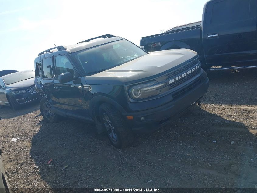 2021 FORD BRONCO SPORT BADLANDS #2996533641