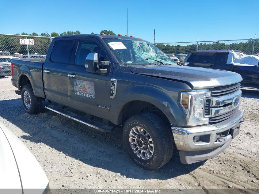 2018 FORD F-350 XLT #3025490992