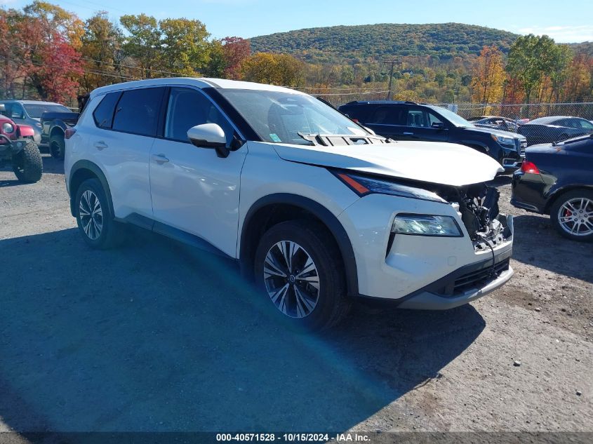 2021 NISSAN ROGUE SV INTELLIGENT AWD #2996533639