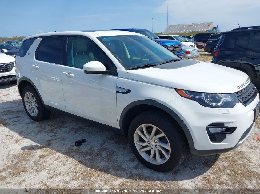 2016 LAND ROVER DISCOVERY SPORT HSE #2992824780