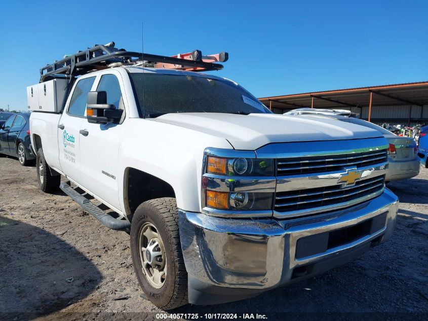 2018 CHEVROLET SILVERADO 2500HD #3056071082