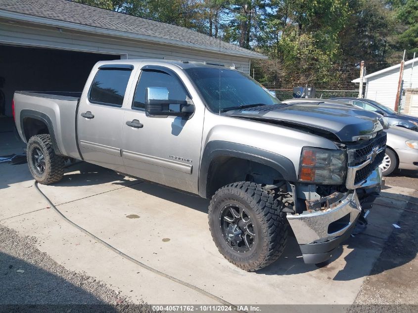 2014 CHEVROLET SILVERADO 2500HD LT #2992824777