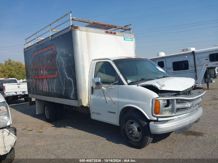 2002 CHEVROLET EXPRESS COMM CUTAWAY #3053068446