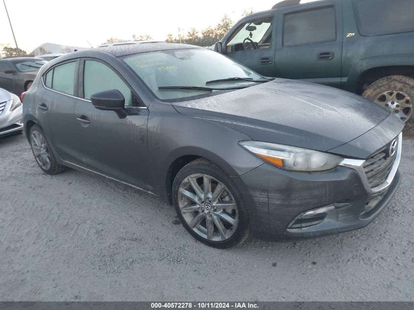 2018 MAZDA MAZDA3 TOURING #2990356771