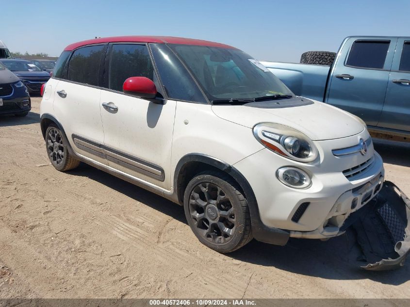 2016 FIAT 500L URBANA TREKKING #2992829669