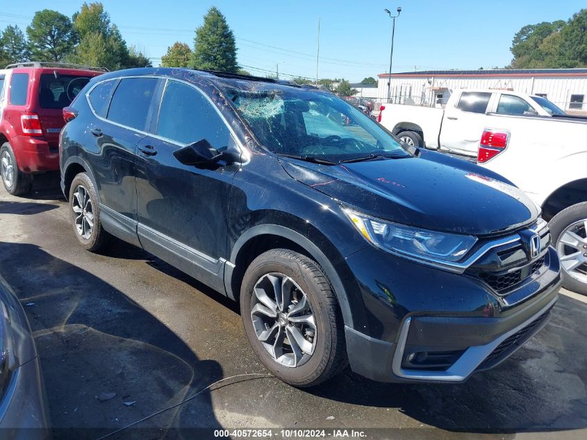 2021 HONDA CR-V AWD EX #2992824763