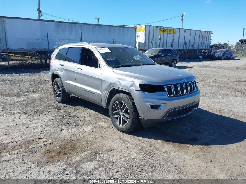 2018 JEEP GRAND CHEROKEE LIMITED 4X4 #2990356773