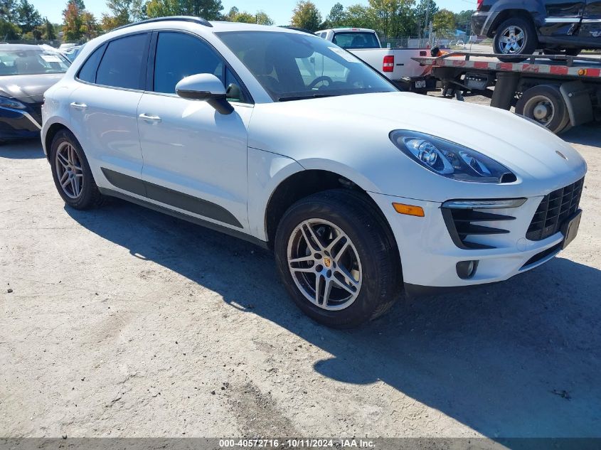 2018 PORSCHE MACAN #2996533629