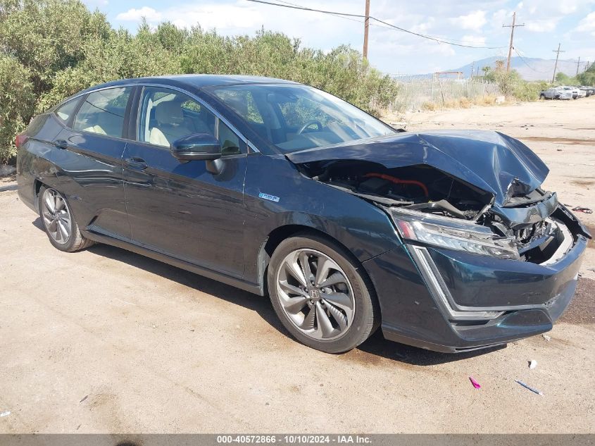 2018 HONDA CLARITY PLUG-IN HYBRID #3045361020