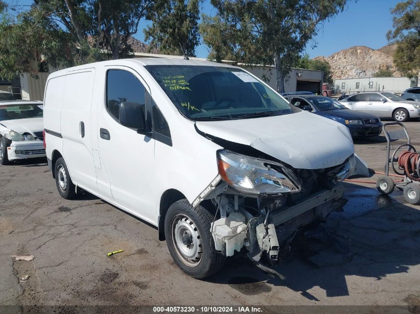 2019 NISSAN NV200 S #3046373878