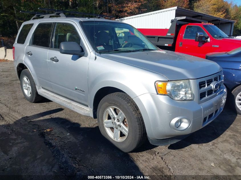 2010 FORD ESCAPE HYBRID LIMITED #3037548715