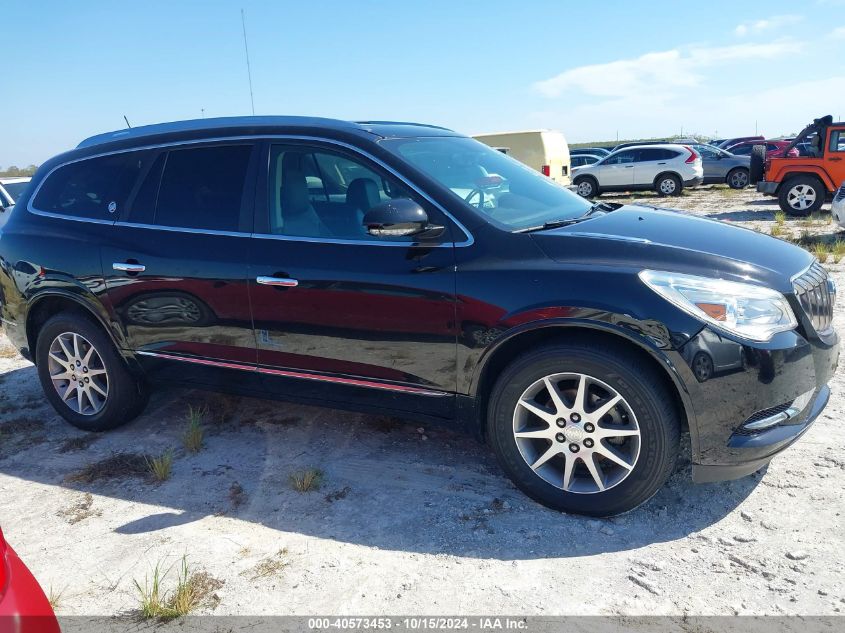 2017 BUICK ENCLAVE LEATHER #3035076496