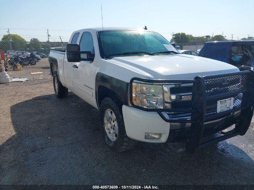 2009 CHEVROLET SILVERADO 1500 LT #3037521812