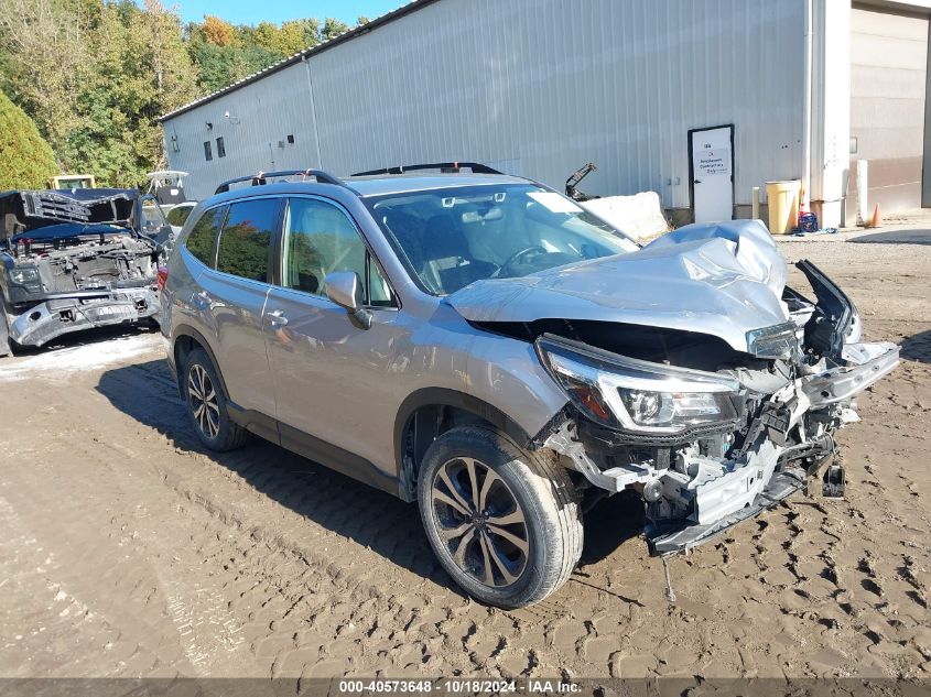 2020 SUBARU FORESTER LIMITED #3035076492