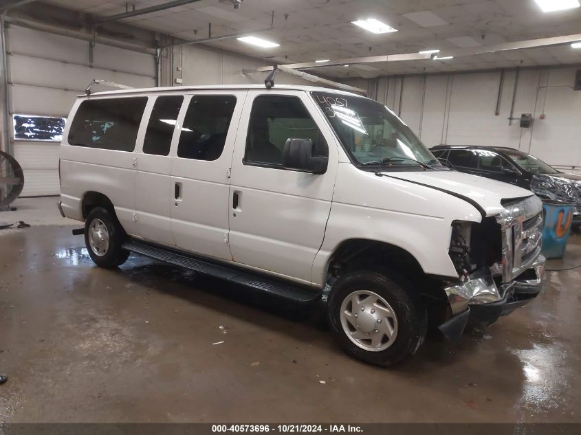 2013 FORD E-350 SUPER DUTY XLT #3037527431